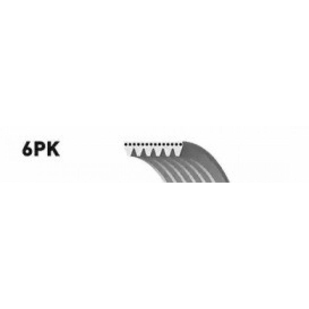DIRŽAS JUOSTINIS 6PK1225
