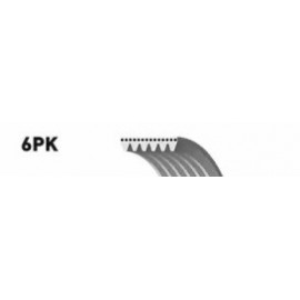 DIRŽAS JUOSTINIS 6PK1225