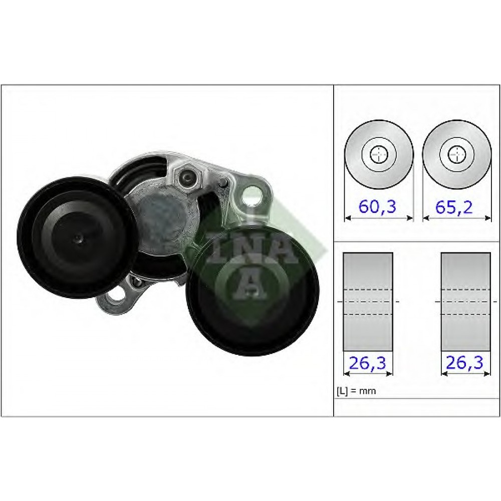 ĮTEMPIMO GUOLIS BMW 1.6D/2.0D/3.0D 12.04-