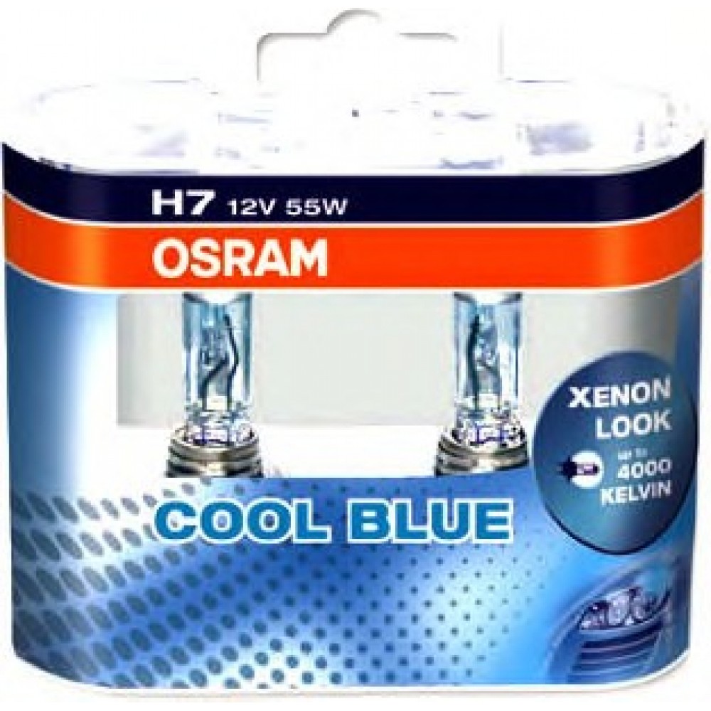 LEMPUTĖ H7 12V 55W COOL BLUE INTENSE