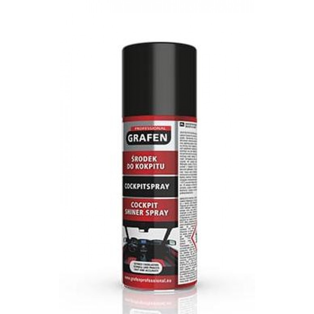 Purškiamas panelės polirolis valiklis 200 ml GRAFEN PROFESSIONAL