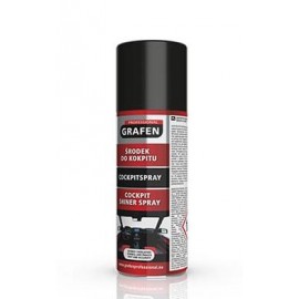 Purškiamas panelės polirolis valiklis 200 ml GRAFEN PROFESSIONAL