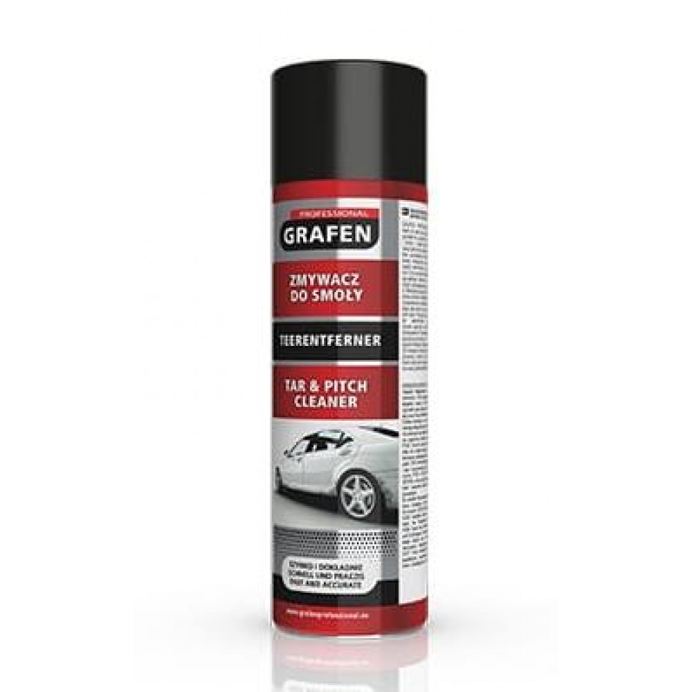 Purškiamas dervų ir pikio valiklis  500 ml GRAFEN PROFESSIONAL