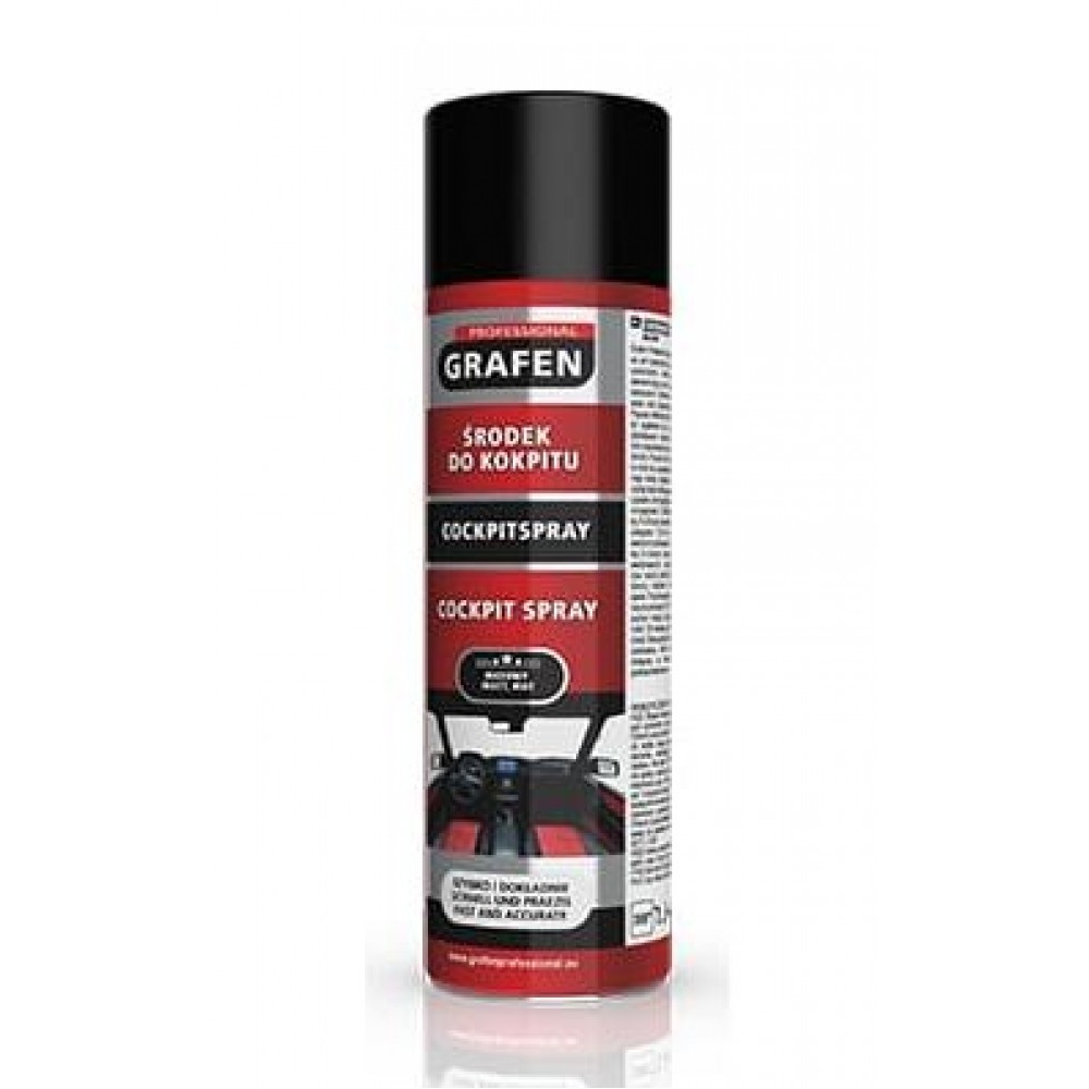 Purškiamas salono valiklis 500ml GRAFEN PROFESSIONAL