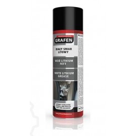 Purškiamas ličio tepalas baltas 500 ml GRAFEN PROFESSIONAL
