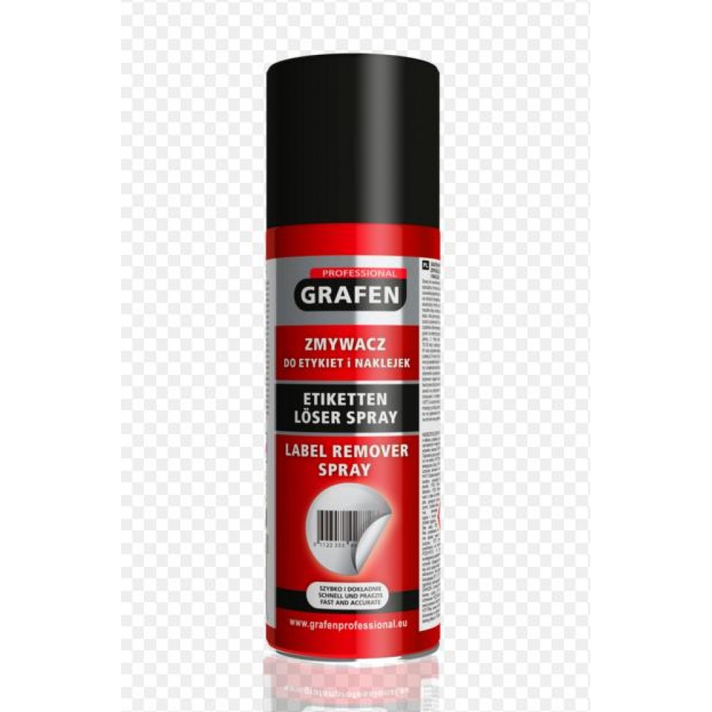 Lipdukų ir etikečių šalinimo priemonė 200 ml GRAFEN PROFESSIONAL