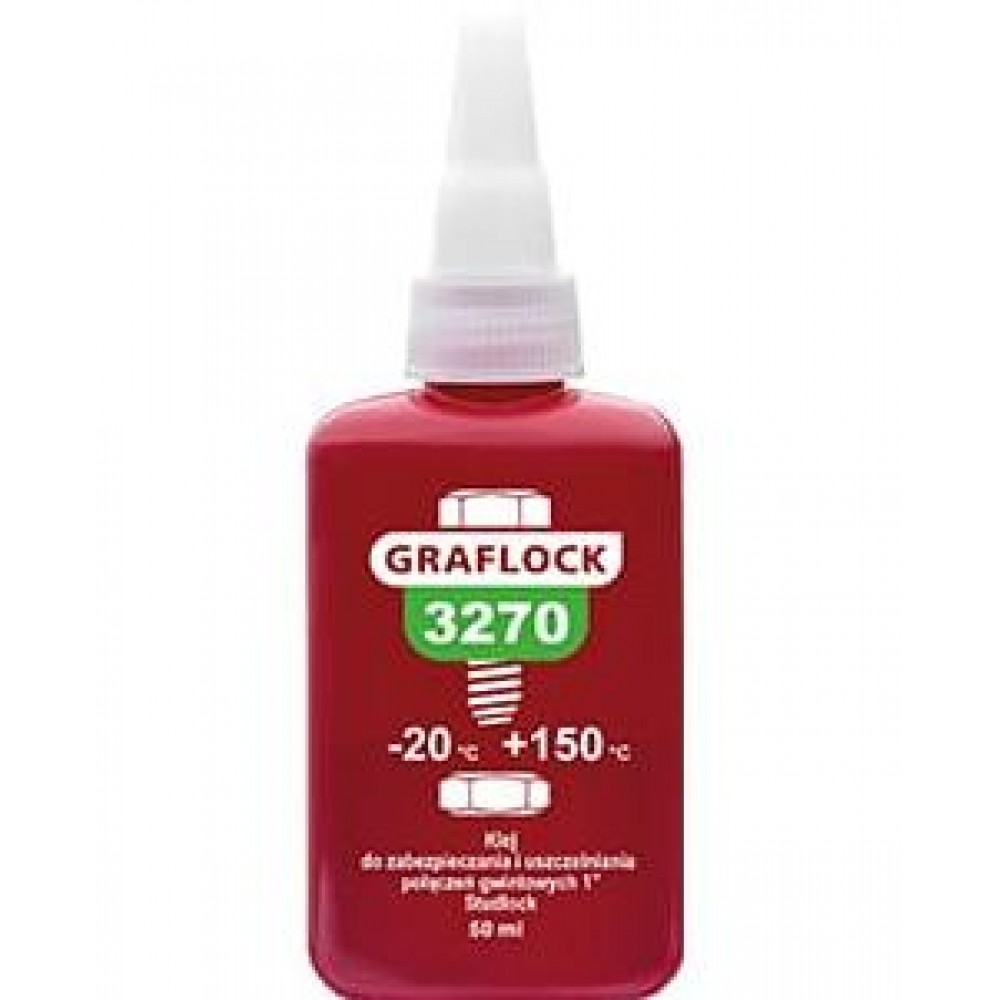 Sriegių klijai GRAFLOCK 3270 50 ml GRAFEN PROFESSIONAL