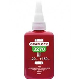 Sriegių klijai GRAFLOCK 3270 50 ml GRAFEN PROFESSIONAL