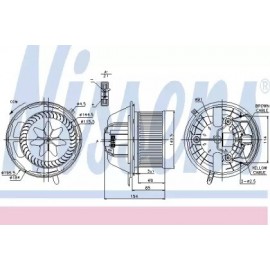 VARIKLIS VENTILIATORIAUS BMW