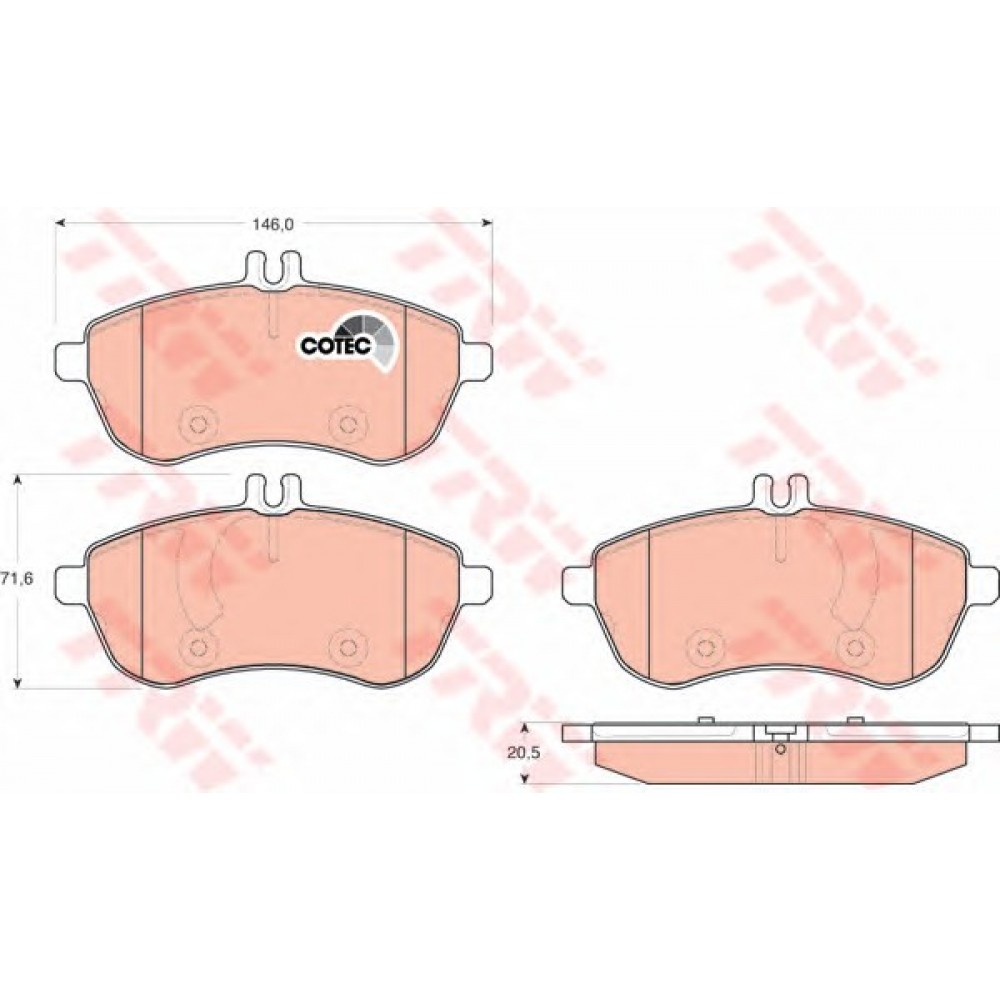 STABDŽIŲ TRINKELIŲ KOMPLEKTAS MB W204/W211/W212 07-