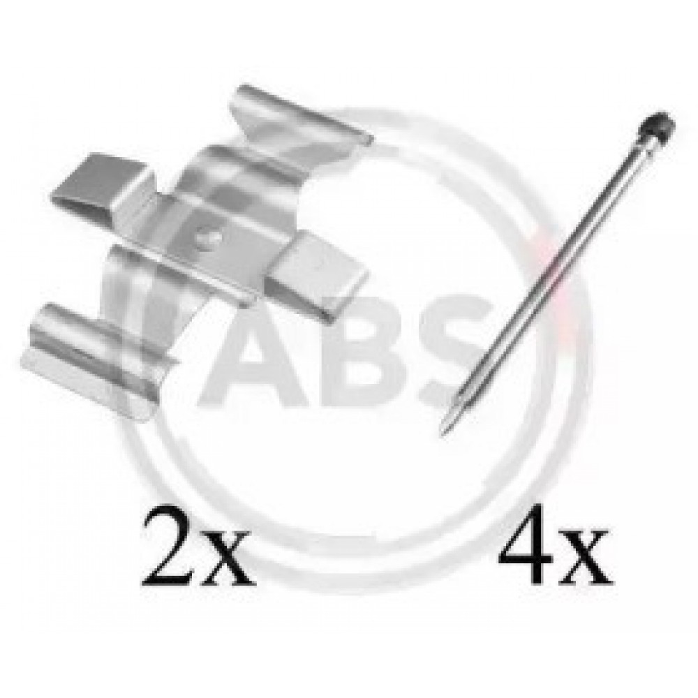 STAB.KALAD.LAIK.MB W220/W163