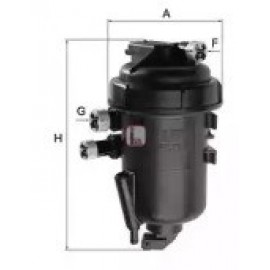 KURO FILTRAS OPEL SIGNUM, VECTRA C;SAAB 9-3 1.9D 04.04-02.15
