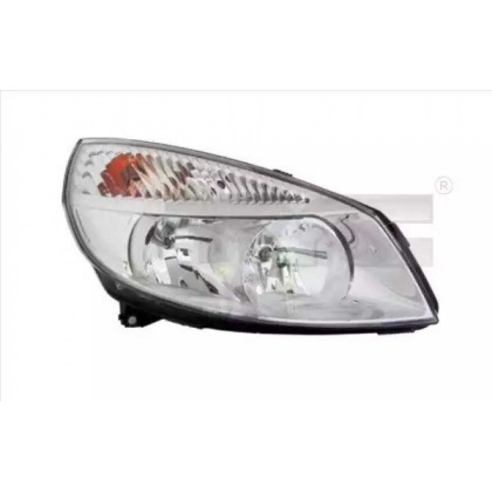 PRIEKINIS ŽIBINTAS RENAULT GRAND SCENIC, SCENIC 06.03-10.06
