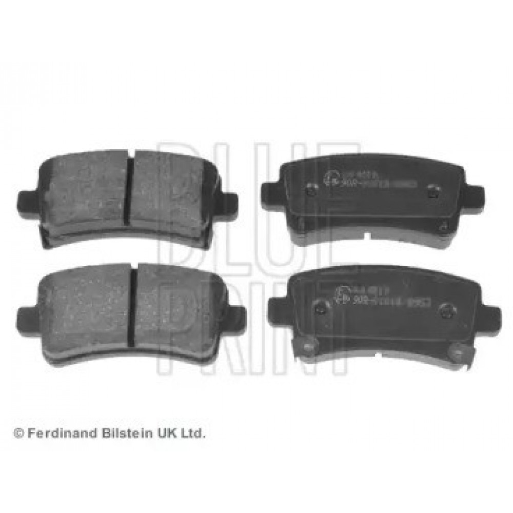Stabdžių trinkelių komplektas OPEL INSIGNIA 08-/SAAB 9-5 10-