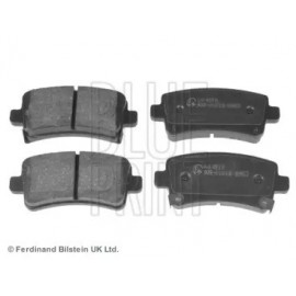 Stabdžių trinkelių komplektas OPEL INSIGNIA 08-/SAAB 9-5 10-