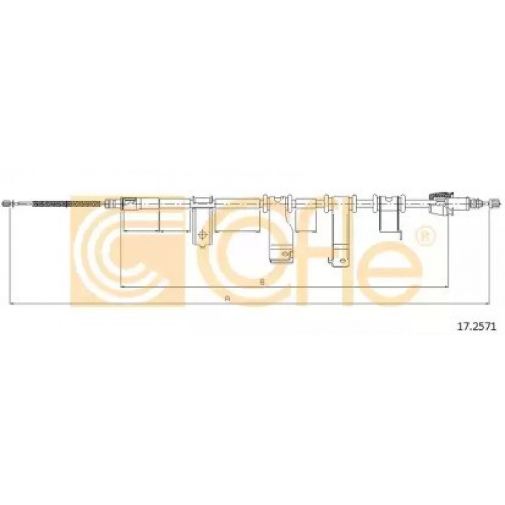 TROSAS RANK.STAB.HYUNDAI I20 1.1D-1.6D 08.08-12.15