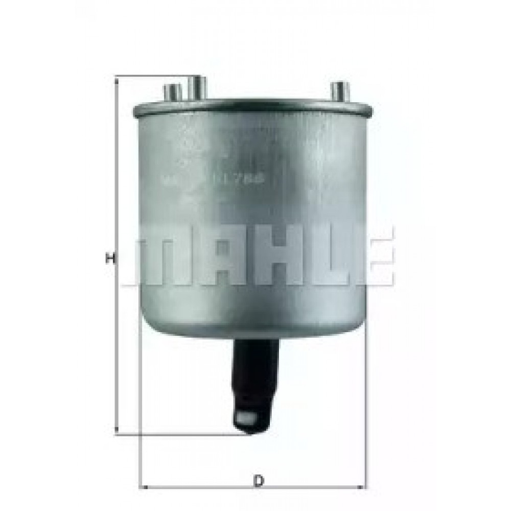 KURO FILTRAS CITROEN,FIAT,PEUGEOT,TOYOTA 1.4D/1.6D 02.06-
