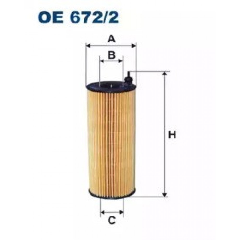 ALYVOS FILTRAS BMW E81/E87/E90/E91/E60/X3
