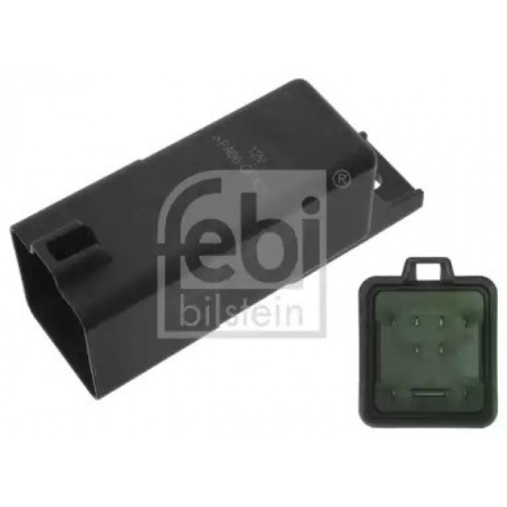 RĖLĖ KAITINIMO ŽVAKIŲ AUDI/JEEP/CRYSLER/DODGE  1.6D-2.8D 10.01-