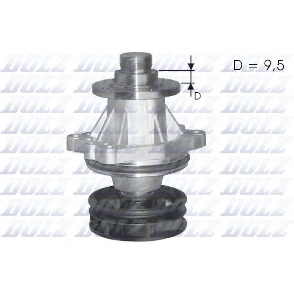 VANDENS SIURBLYS BMW E34/36/39/46 89-