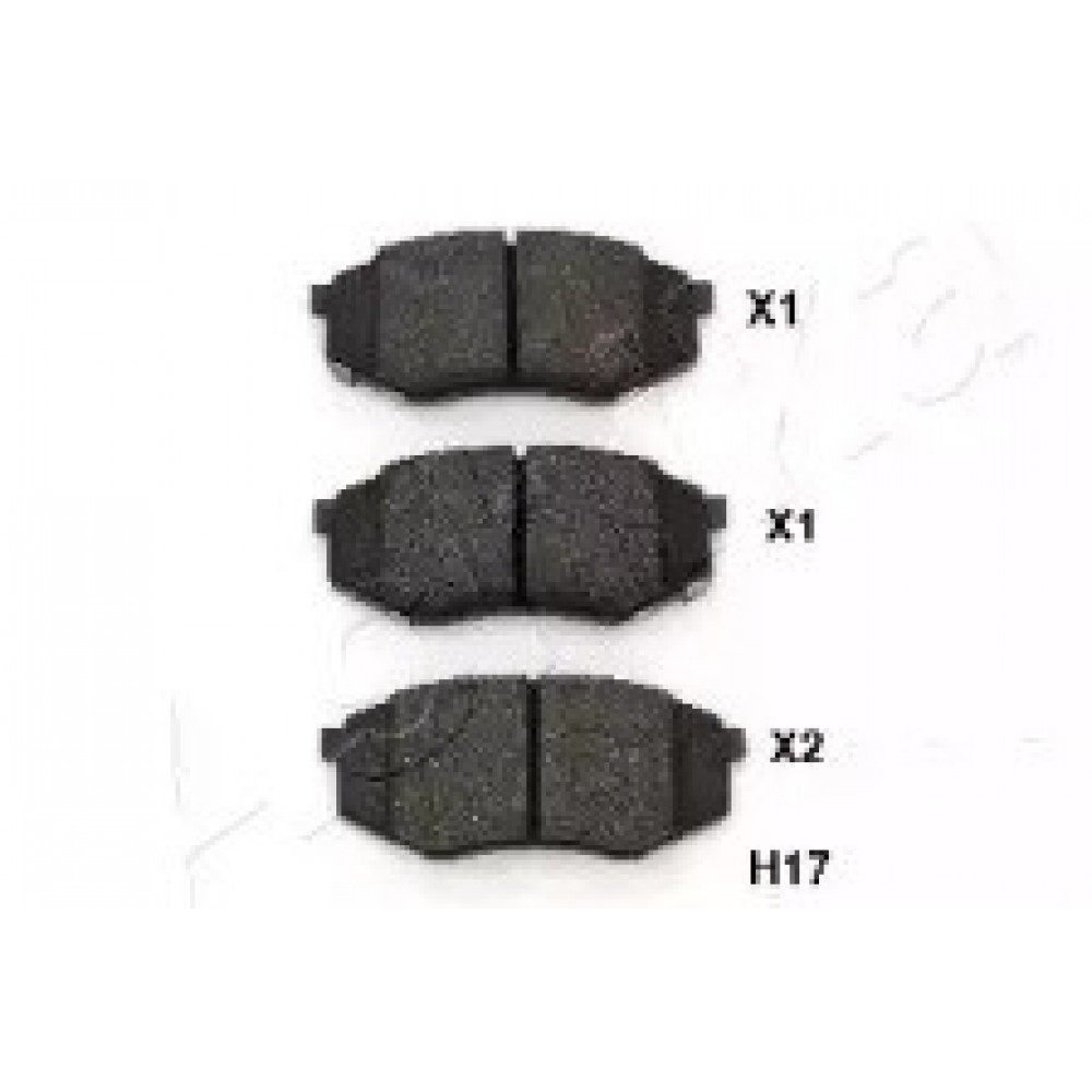 STABDŽIŲ TRINKELIŲ KOMPLEKTAS HYUNDAI IX20 10-
