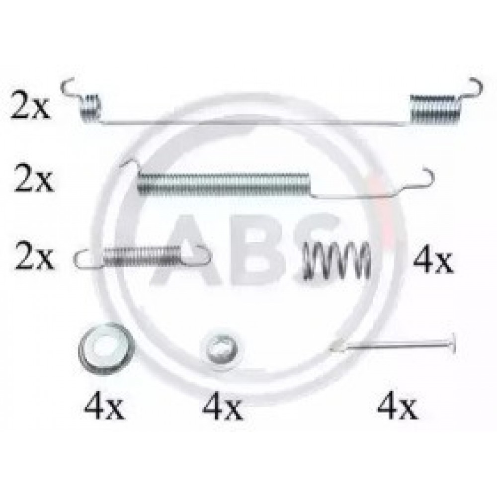 STAB.KALAD.LAIK. NISSAN NP300, PATHFINDER II, PICK UP 2.4-3.5 03.86-