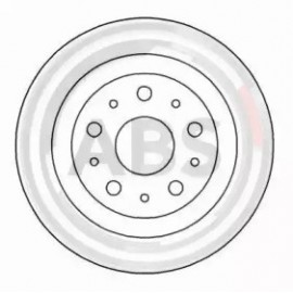 STABDŽIŲ DISKAS ALFA ROMEO 166 98-