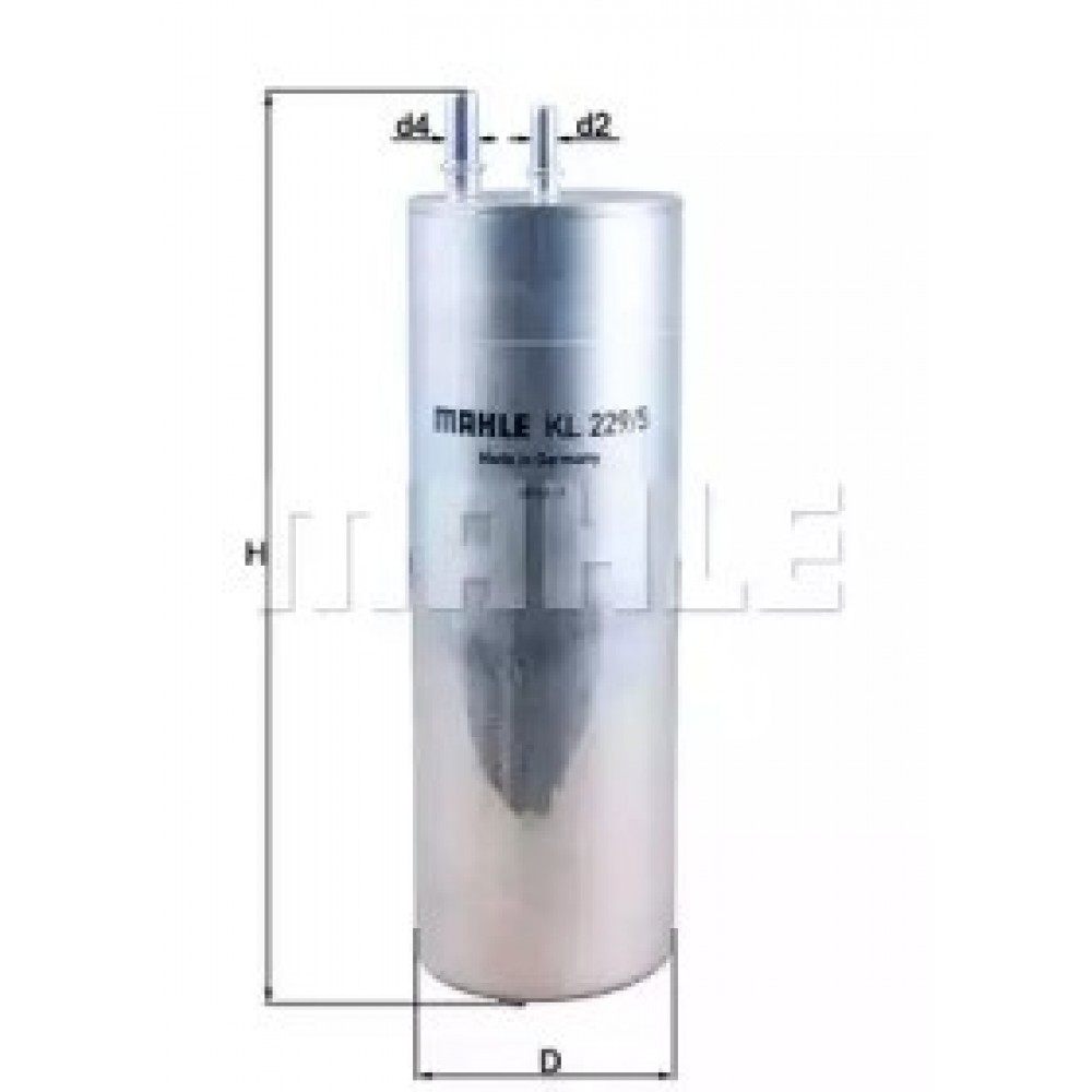 KURO FILTRAS VW T5 2.5Tdį 03-