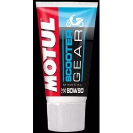 TRANSMISINĖ ALYVA MOTUL SCOOTER GEAR 80W90 0,15l GL-4 MINERALINĖ, MOTOROLERIŲ DĖŽĖMS