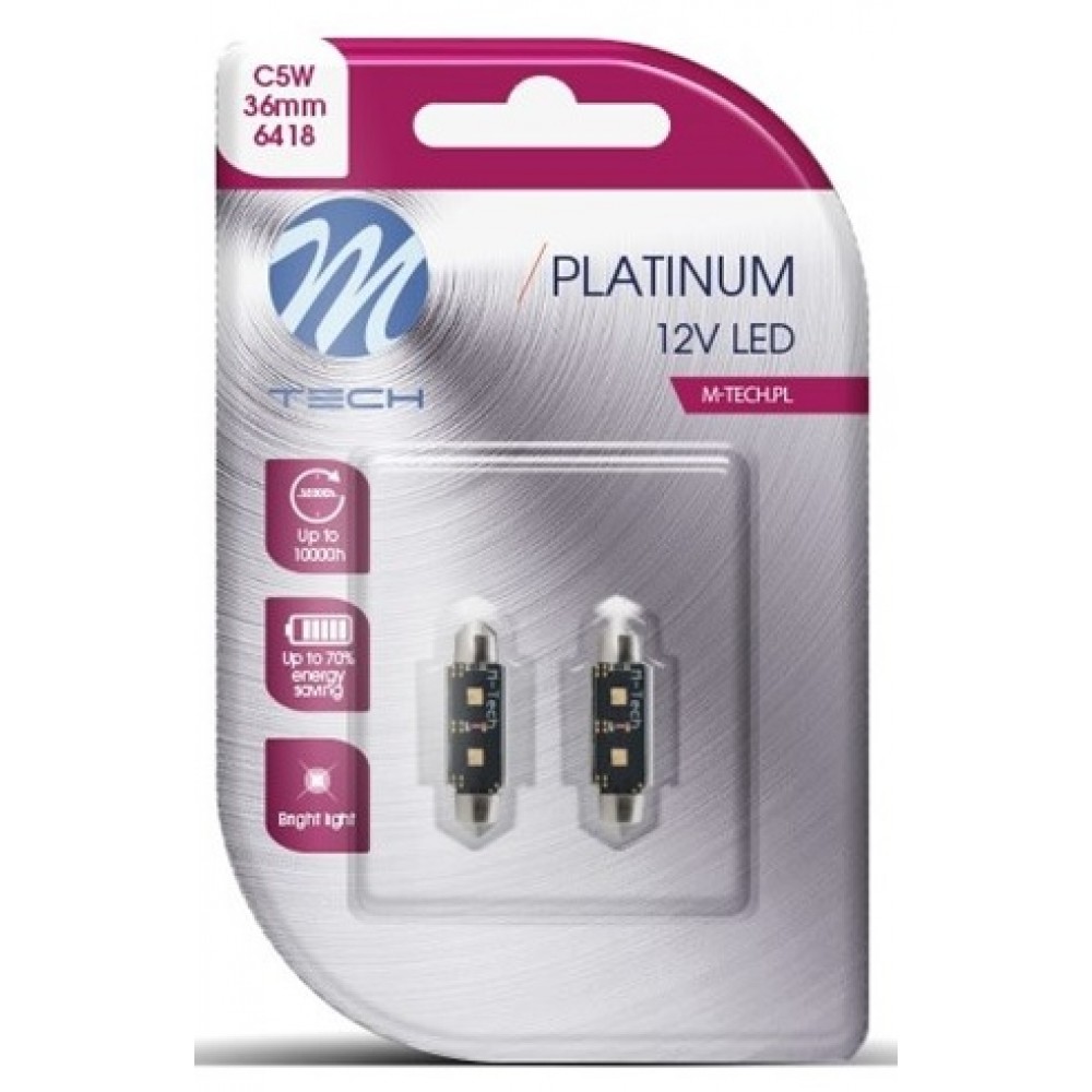 M-TECH LED BLISTER 12V