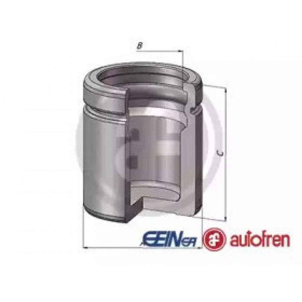 STABDŽIŲ SUPORTO STŪMOKLIS DB GALINĖ AŠIS W204/C204/S204/C207/A207 07-
