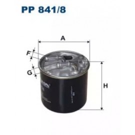 KURO FILTRAS MB W204/W211/W212/W164/SPRINTER