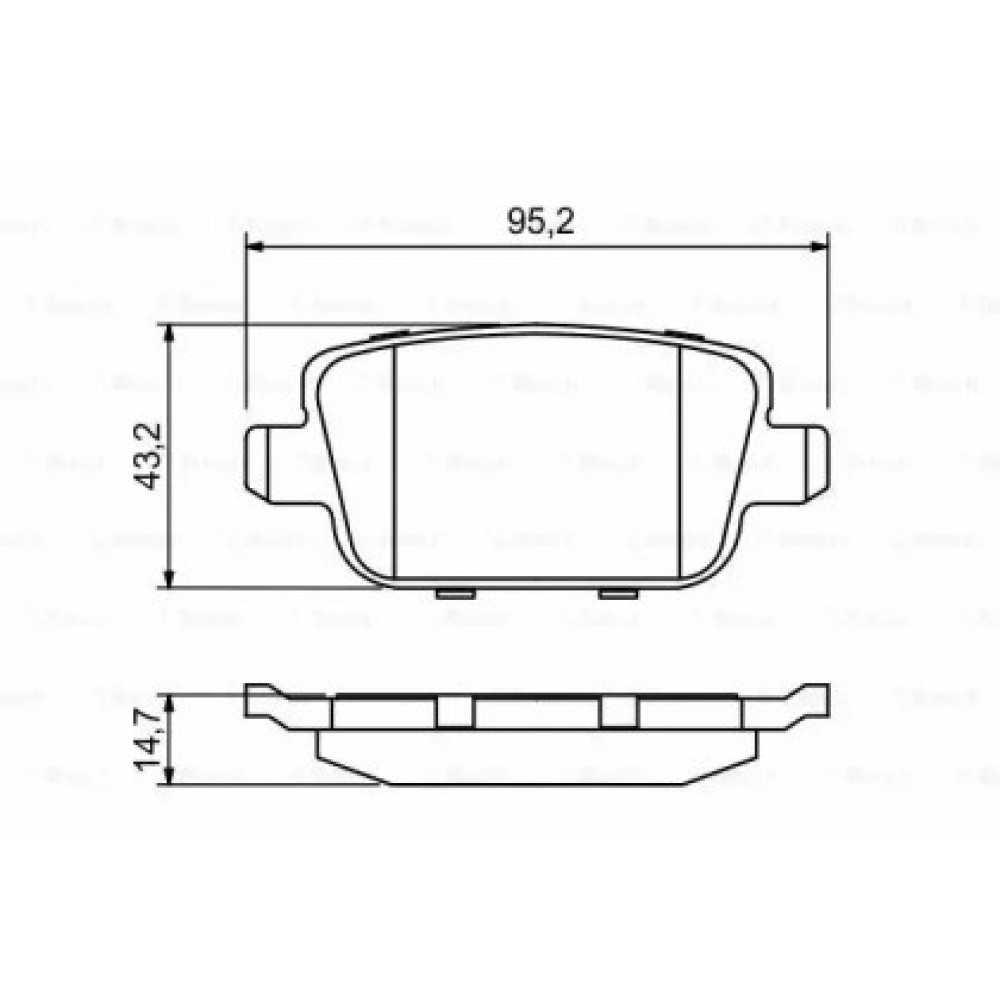 STABDŽIŲ TRINKELIŲ KOMPLEKTAS FORD MONDEO 05-/GALAXY 06-/S-MAX
