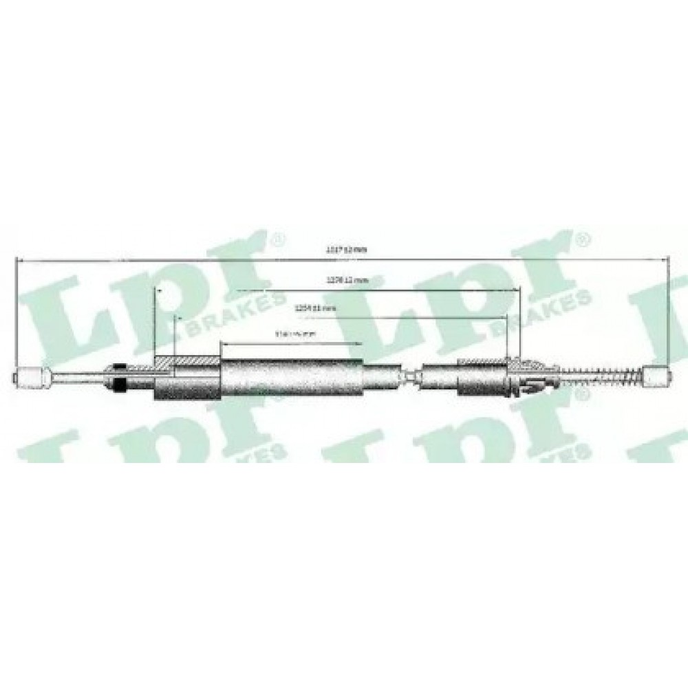 TROSAS RANK.STAB.CITROEN XARA 1.4-1.9D 04.97-03.05