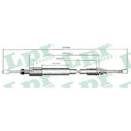 TROSAS RANK.STAB.CITROEN XARA 1.4-1.9D 04.97-03.05