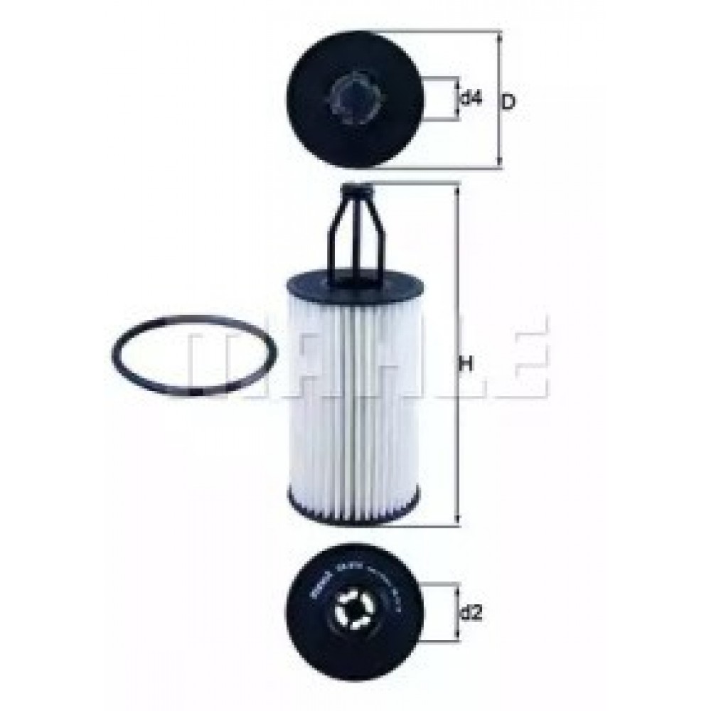 ALYVOS FILTRAS MB W204/W212/W166