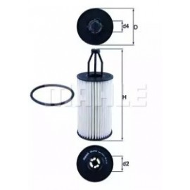 ALYVOS FILTRAS MB W204/W212/W166