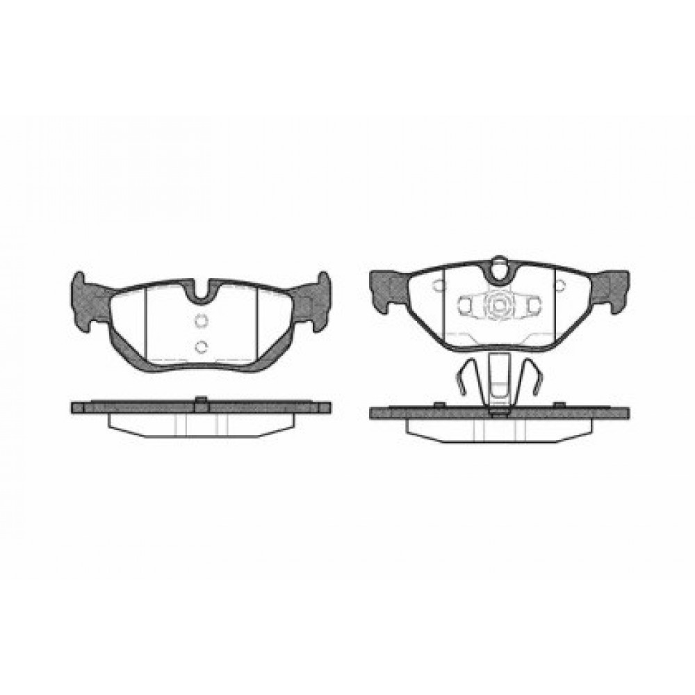 KALADĖS BMW 1 E81,E82,E87,E88,E90,E91,E92 04- GALAS
