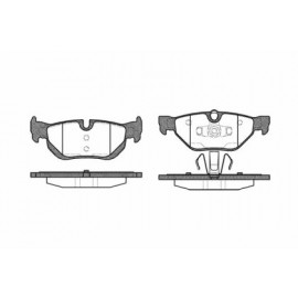 KALADĖS BMW 1 E81,E82,E87,E88,E90,E91,E92 04- GALAS