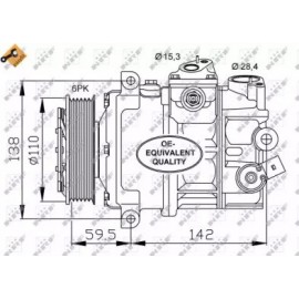 AC SIURBLYS VAG 1.0-3.6 02.03-