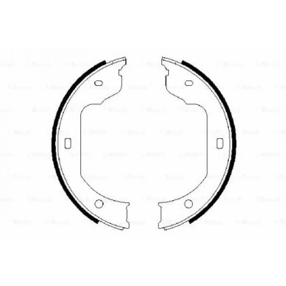 STABDŽIŲ TRINKELIŲ KOMPLEKTAS BMW E46/E65/E66/X3/X5,VW T5,VW TOUAREG 02-