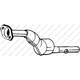 KATALIZATORIUS RENAULT MEGANE II, SCENIC II 1.6 11.02-07.09