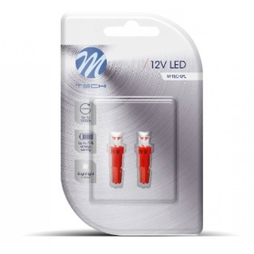 M-TECH LED BLISTER 12V