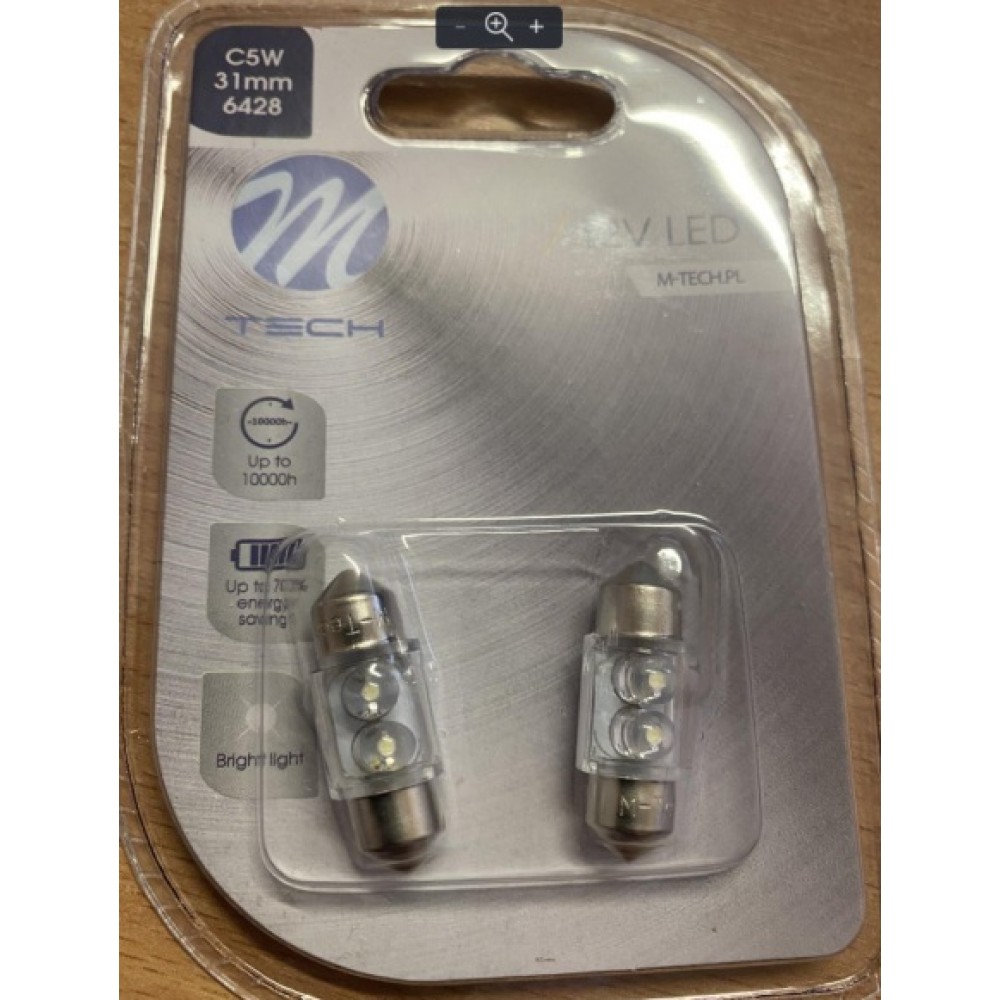 M-TECH LED BLISTER 12V