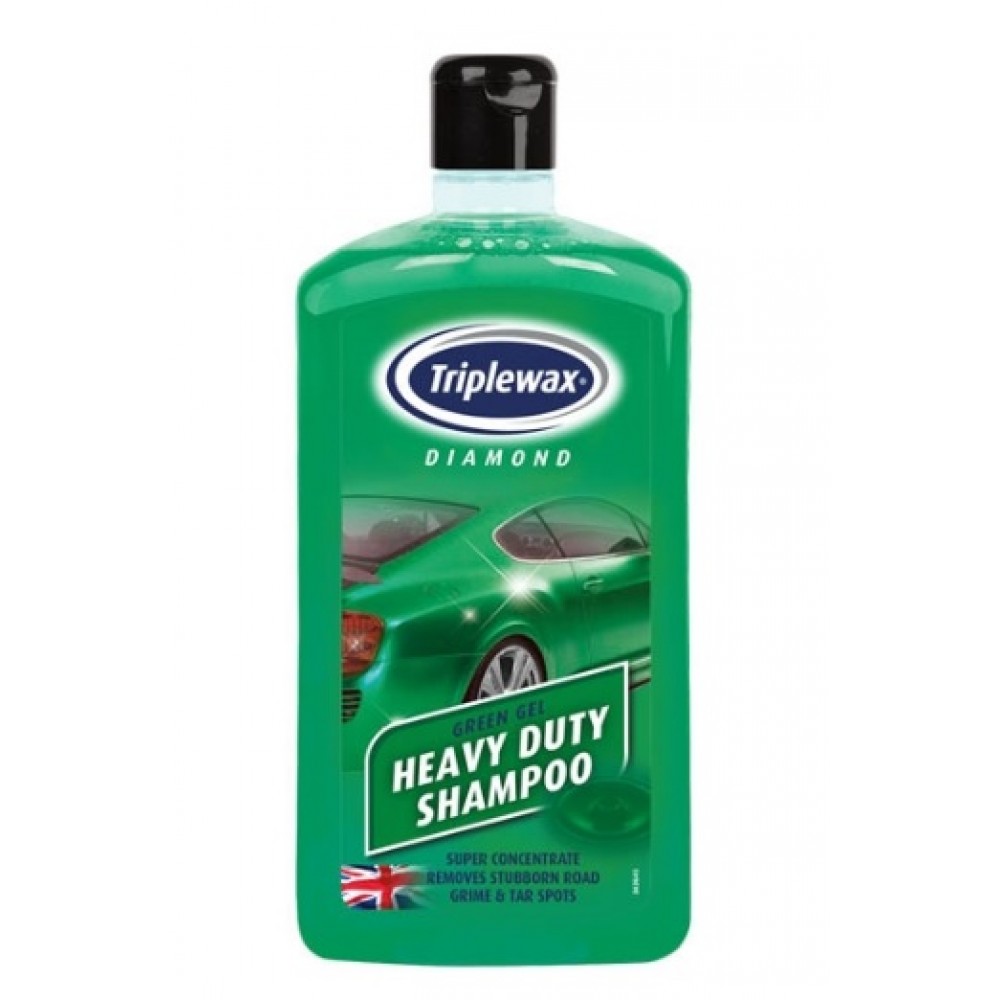 CarPlan Triplewax Heavy Duty Shampoo