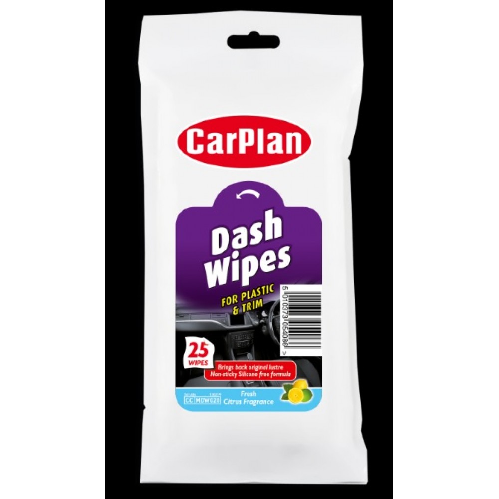 Dash Wipes servetėlės 25vnt.