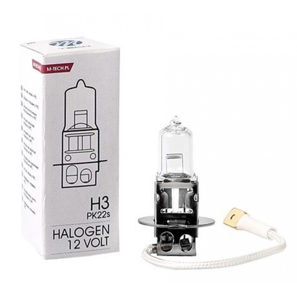 Lemputės M-TECH HALOGEN BULBS 12V