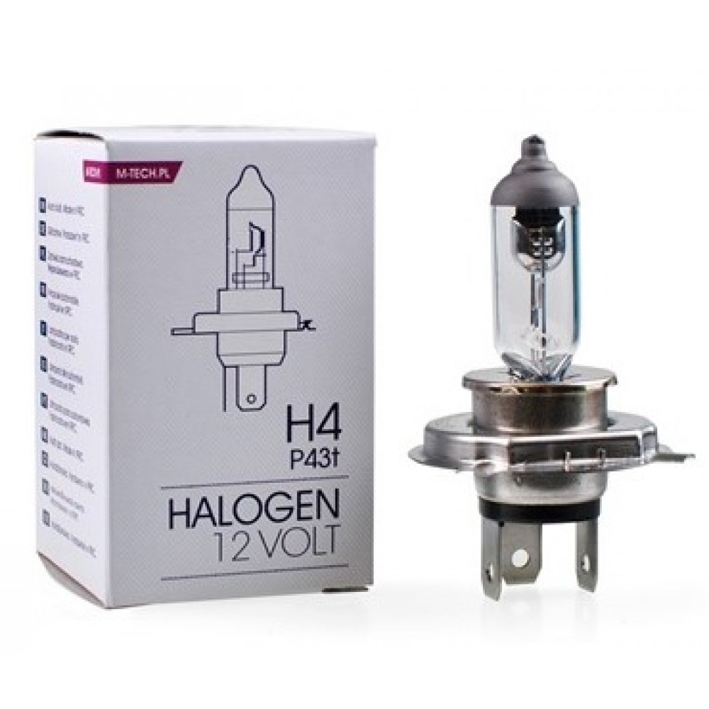 Lemputės M-TECH HALOGEN BULBS 12V