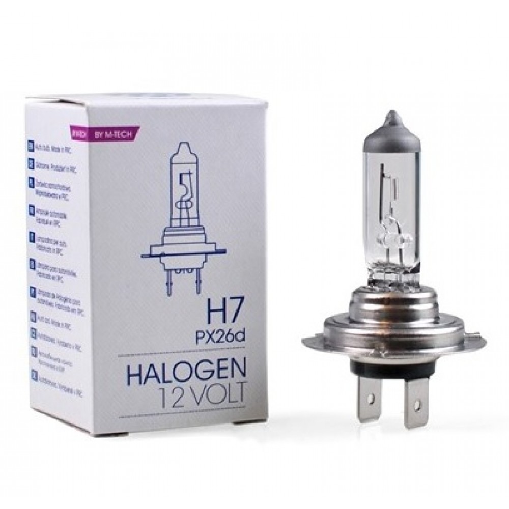 Lemputės M-TECH HALOGEN BULBS 12V