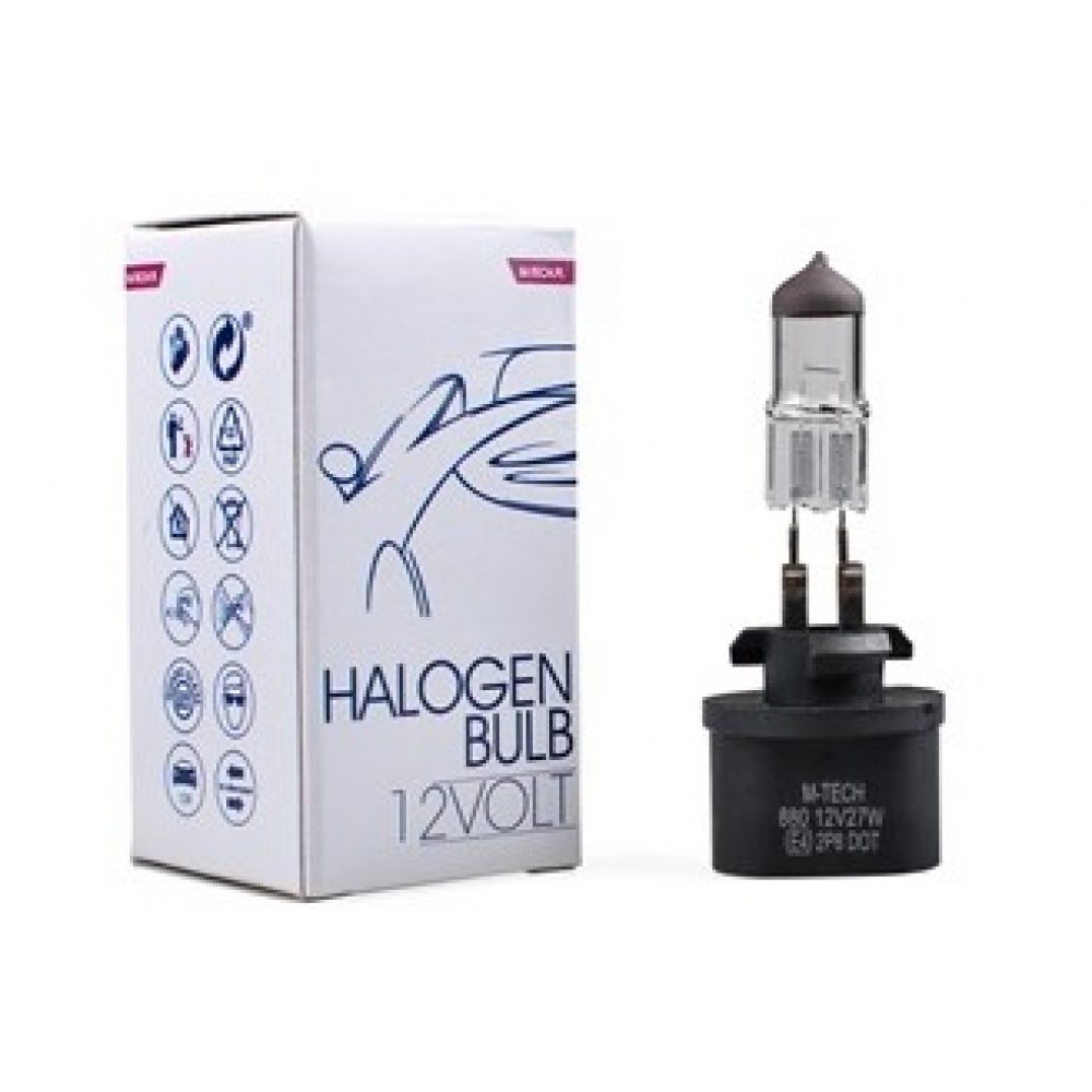 Lemputės M-TECH HALOGEN BULBS 12V